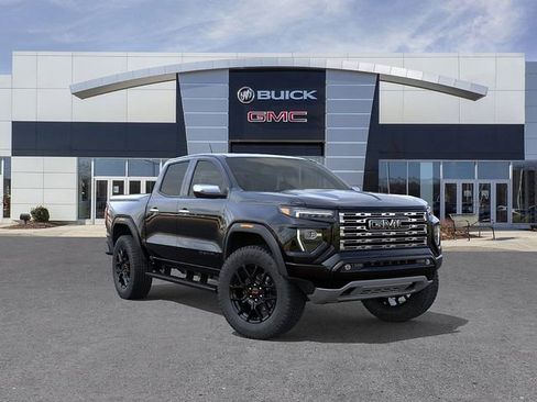 New 2026 GMC Canyon Denali w/ LPO, Denali Black Edition image 1
