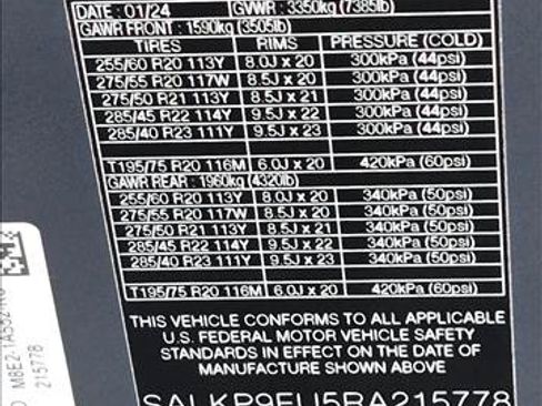 Used 2024 Land Rover Range Rover SE AWD/4WD image 26