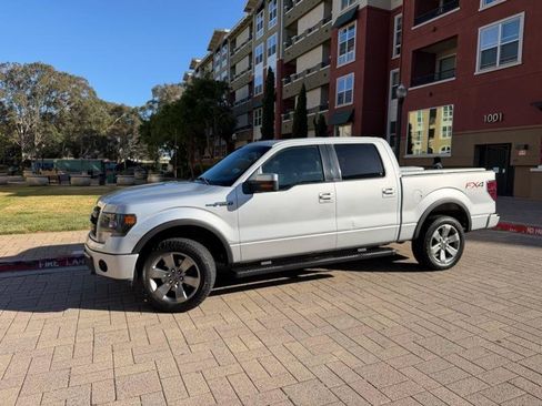 Used 2013 Ford F150 FX4 w/ Luxury Equipment Group AWD/4WD image 3