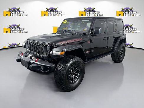 Used 2024 Jeep Wrangler Unlimited Rubicon image 1