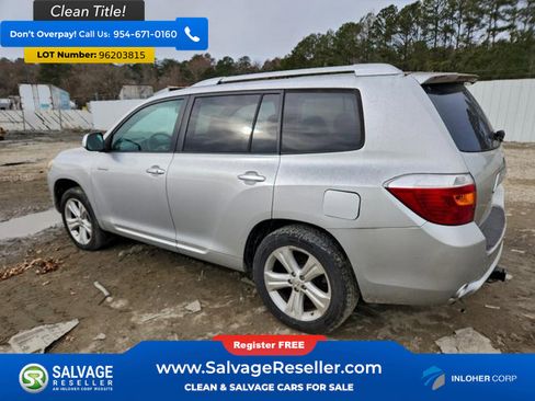 Used 2010 Toyota Highlander Limited image 3