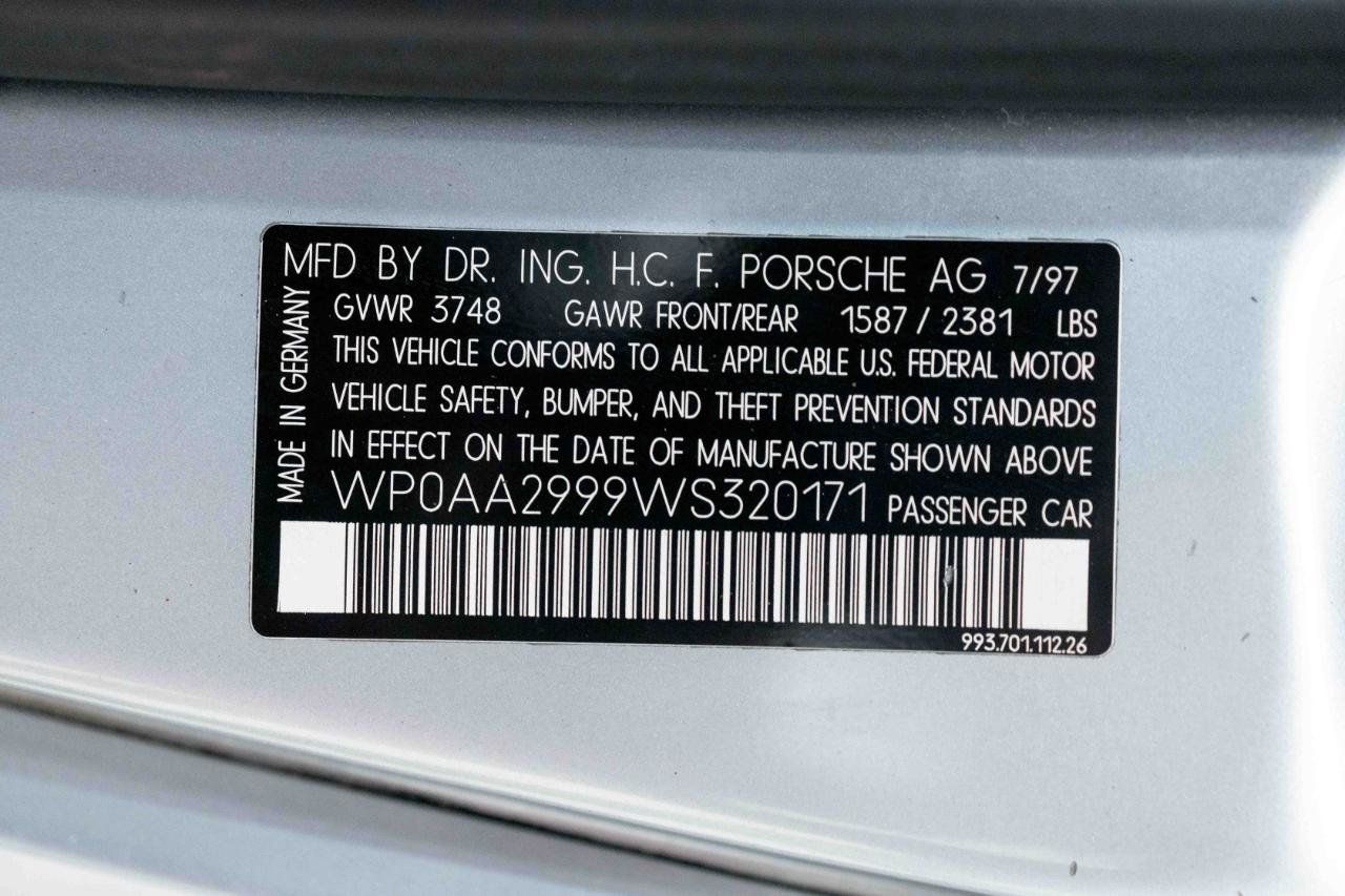 Used 1998 Porsche 911 Carrera S RWD image 76