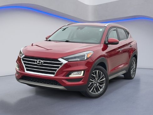 Certified 2021 Hyundai Tucson Limited w/ Cargo Package image 2