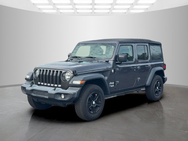 Used 2018 Jeep Wrangler Unlimited Sport S AWD/4WD image 3