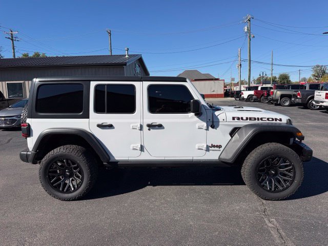 Used 2019 Jeep Wrangler Unlimited Rubicon w/ Steel Bumper Group AWD/4WD image 5