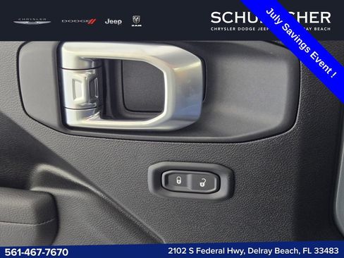 New 2026 Jeep Wrangler Unlimited Sport AWD/4WD image 25