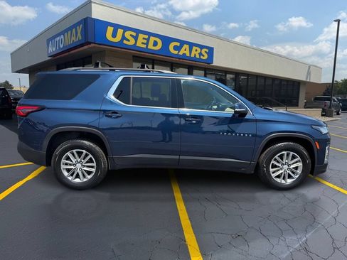 Used 2023 Chevrolet Traverse LT w/ LPO, Floor Liner Package AWD/4WD image 2