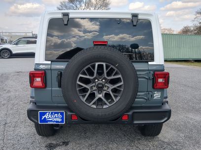 New 2026 Jeep Wrangler Unlimited Sahara