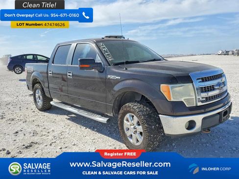 Used 2013 Ford F150 XLT w/ Luxury Equipment Group RWD image 5