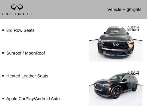 Certified 2027 INFINITI QX60 Autograph w/ Autograph Tech Package AWD/4WD image 3