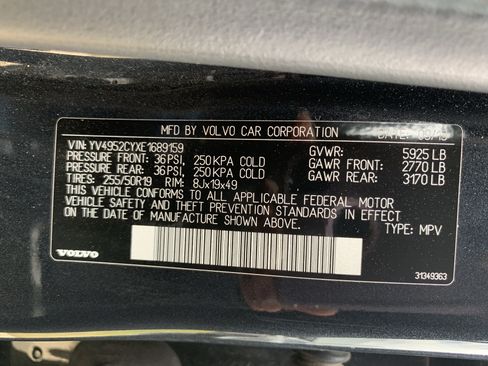 Used 2014 Volvo XC90 3.2 FWD image 36