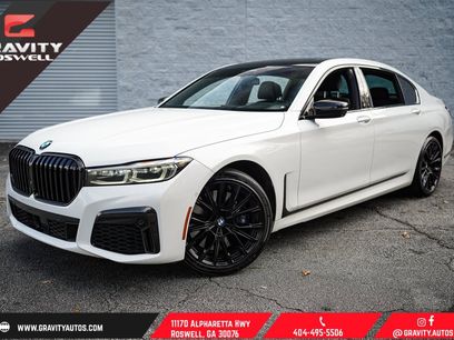 Used 2020 BMW 750i xDrive w/ Executive Package