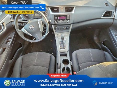 Used 2015 Nissan Sentra S image 11