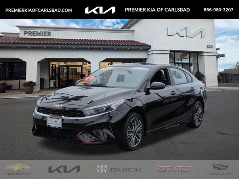 Certified 2024 Kia Forte GT-Line w/ GT-Line Premium Package FWD image 1