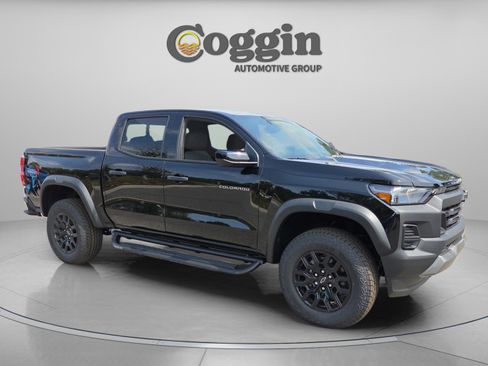 New 2026 Chevrolet Colorado Trail Boss AWD/4WD image 7
