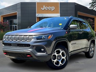 Used 2022 Jeep Compass Trailhawk w/ Trailhawk Elite Group