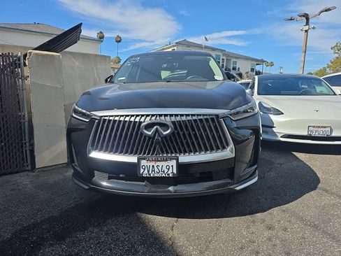 Certified 2026 INFINITI QX60 Pure w/ Cargo Package FWD image 2