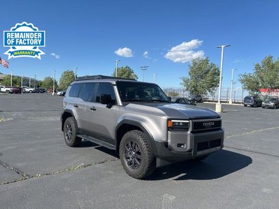 Used 2025 Toyota Land Cruiser