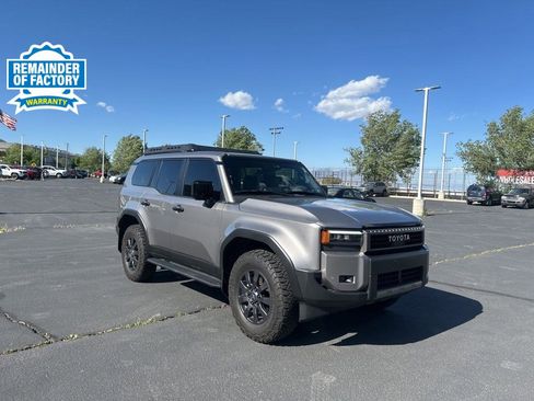 Used 2025 Toyota Land Cruiser AWD/4WD image 1