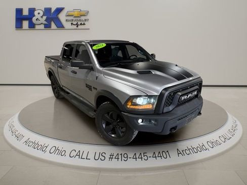 Used 2021 RAM 1500 Classic Warlock image 38