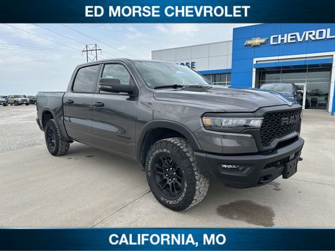 Used 2026 RAM 1500 Rebel w/ Rebel Level 1 Equipment Group AWD/4WD image 1