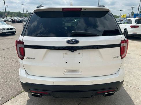 Used 2017 Ford Explorer Sport AWD/4WD image 6