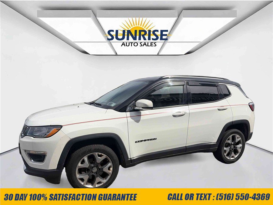 Used 2020 Jeep Compass Limited AWD/4WD image 1