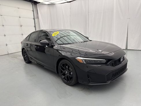 New 2026 Honda Civic Sport image 1