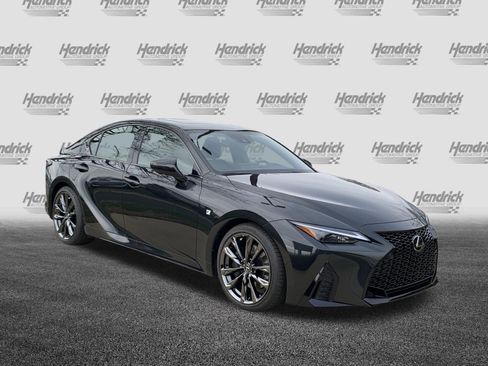 Certified 2025 Lexus IS 350 F Sport w/ Navigation Package image 2