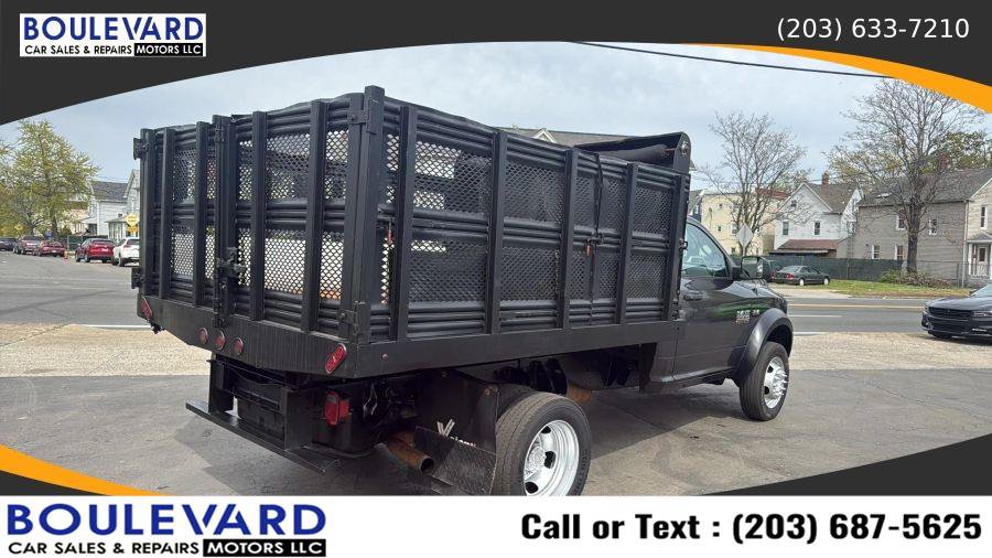 Used 2018 RAM 5500 Tradesman w/ Payload Upgrade Package AWD/4WD image 7