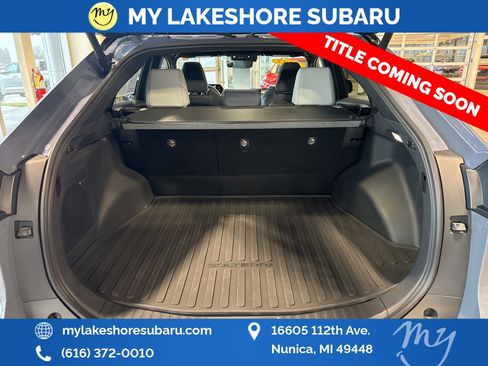 Certified 2023 Subaru Solterra AWD image 27