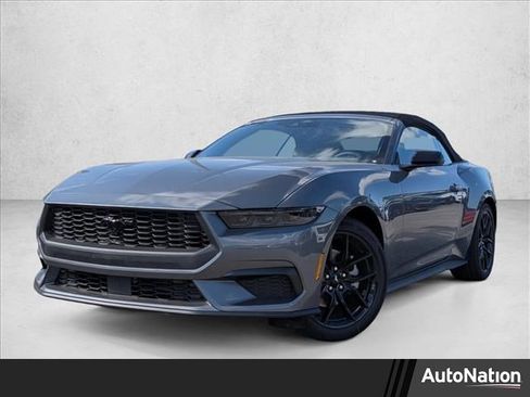 New 2026 Ford Mustang Premium w/ Mustang Nite Pony Package image 1