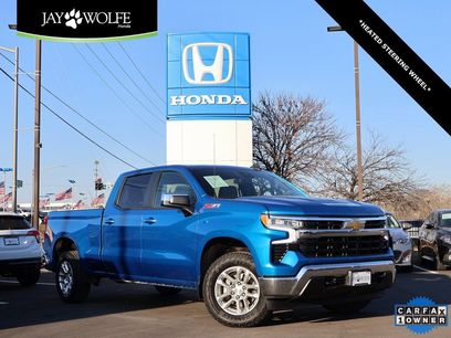 Used 2023 Chevrolet Silverado 1500 LT w/ Z71 Off-Road Package