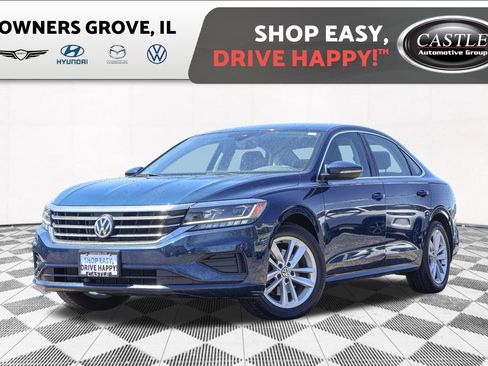 Used 2020 Volkswagen Passat 2.0T SE FWD image 1