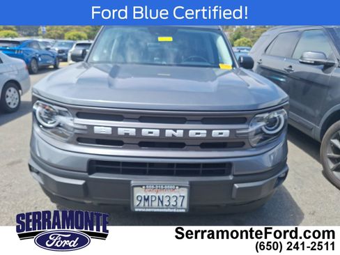 Used 2024 Ford Bronco Sport Big Bend w/ Convenience Package AWD/4WD image 2