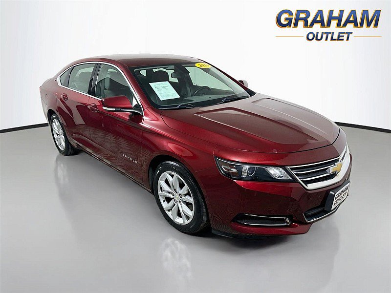 Used 2016 Chevrolet Impala LT w/ Convenience Package FWD image 1