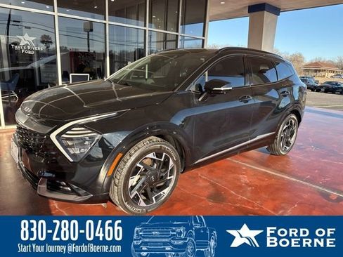 Used 2025 Kia Sportage SX image 1