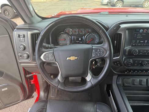 Used 2017 Chevrolet Silverado 2500 LTZ w/ Duramax Plus Package AWD/4WD image 12