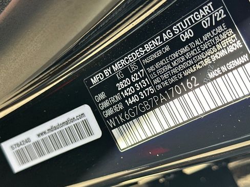 Certified 2023 Mercedes-Benz S 580 4MATIC Sedan image 37
