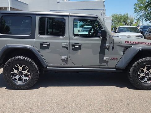 Used 2021 Jeep Wrangler Unlimited Rubicon AWD/4WD image 7