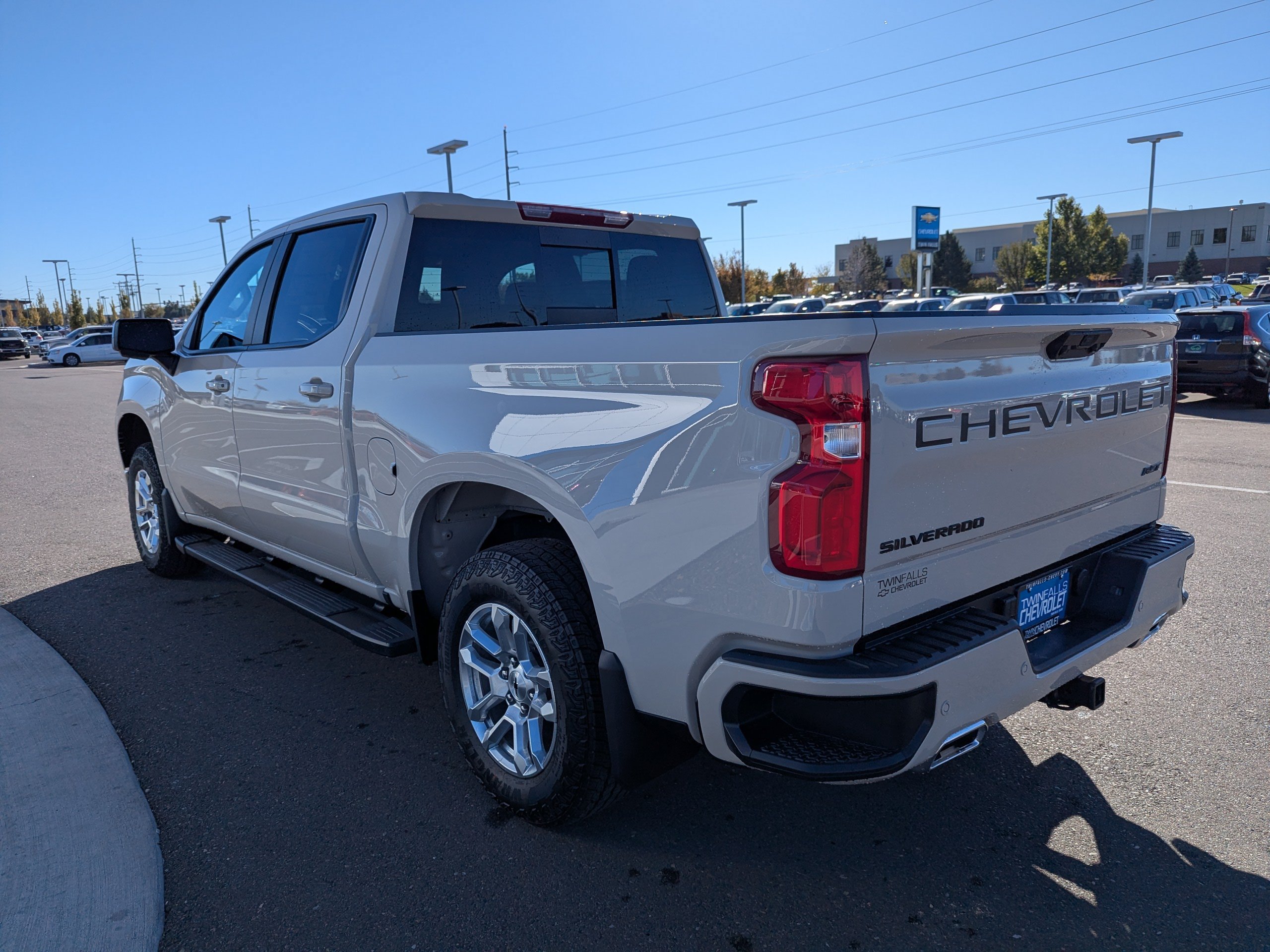 New 2026 Chevrolet Silverado 1500 RST w/ Safety Package AWD/4WD image 34