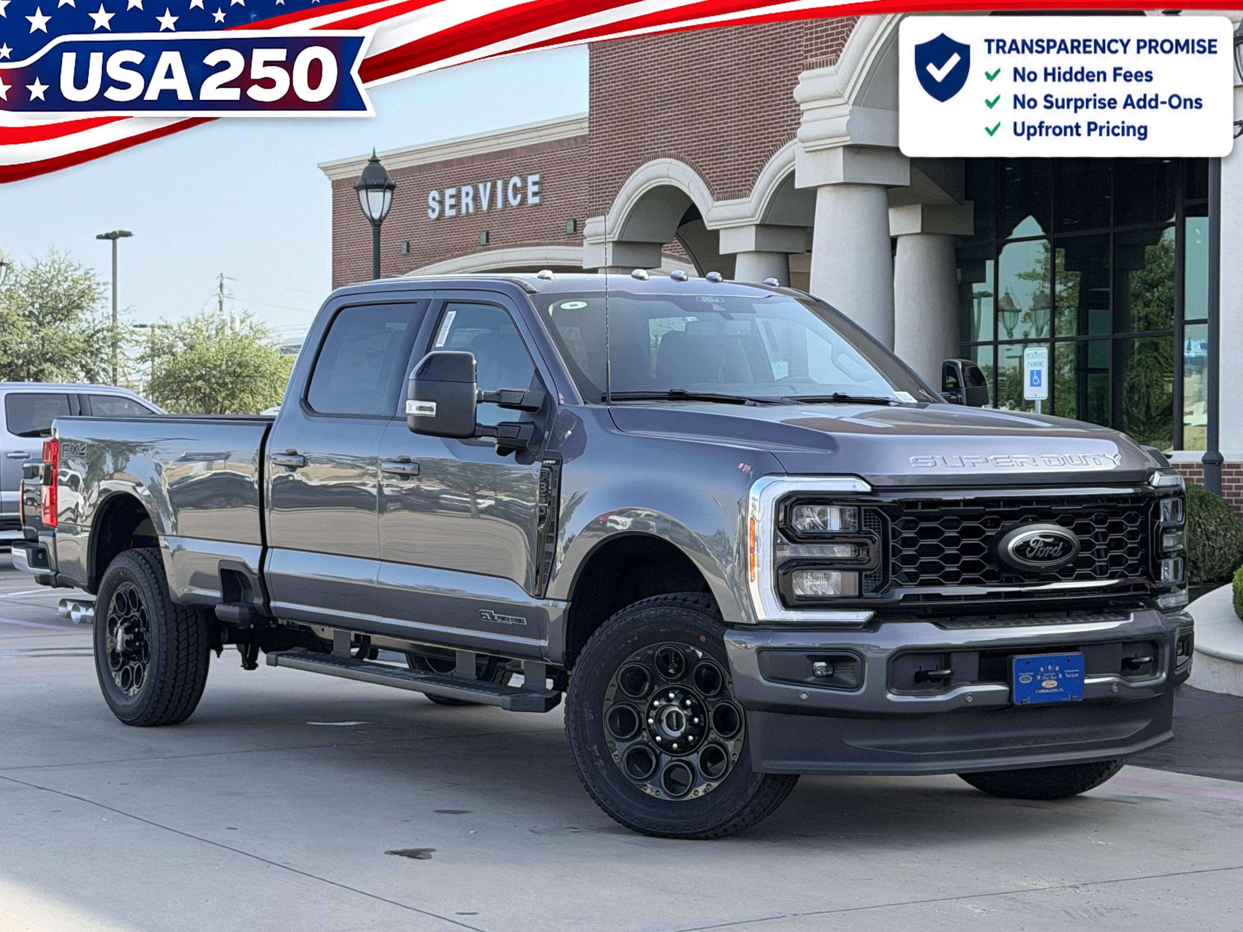 New 2026 Ford F350 Lariat w/ Black Appearance Package AWD/4WD image 2