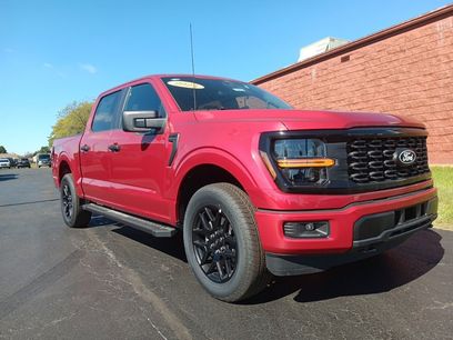 New 2025 Ford F150 STX w/ STX Black Appearance Package