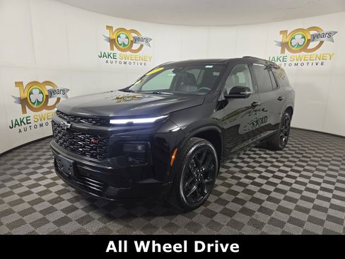 Certified 2025 Chevrolet Traverse RS w/ LPO, Floor Liner Package image 3