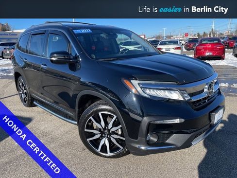 Certified 2022 Honda Pilot Touring image 1