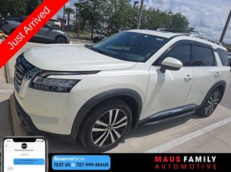 Used 2023 Nissan Pathfinder Platinum w/ Lighting Package (N93) AWD/4WD video 1