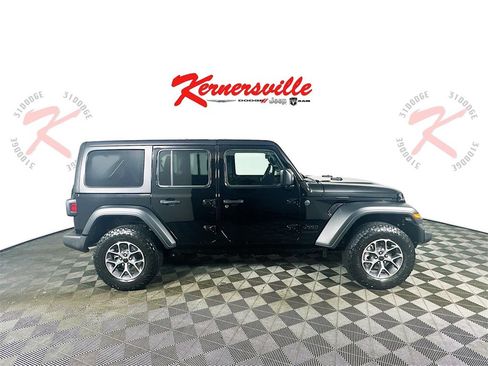 New 2025 Jeep Wrangler Sport S image 8
