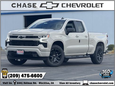 Used 2026 Chevrolet Silverado 1500 RST w/ RST Select Package AWD/4WD image 1