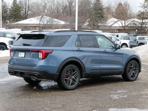 New 2025 Ford Explorer ST w/ Sun And Sound Package image 3