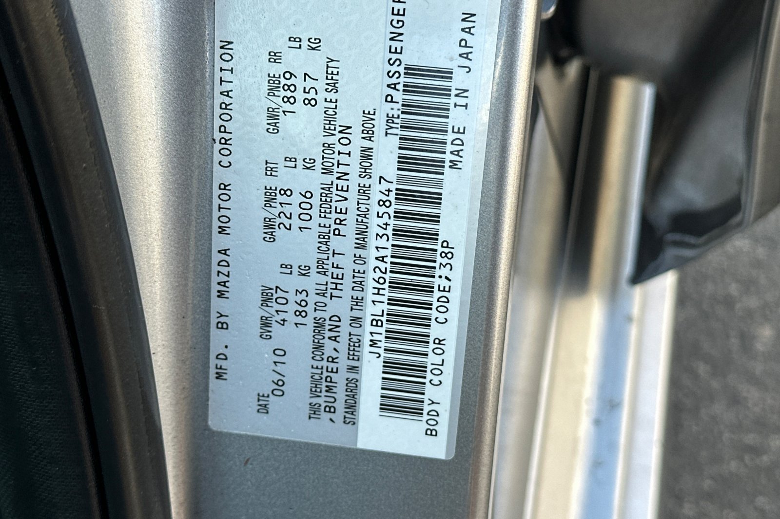 Used 2010 MAZDA MAZDA3 s Grand Touring FWD image 31